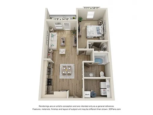 Floor plan A1