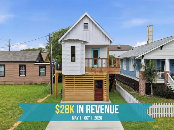 2622 Avenue M 1/2, Galveston, TX 77550