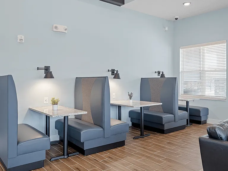 Private Booth Seating