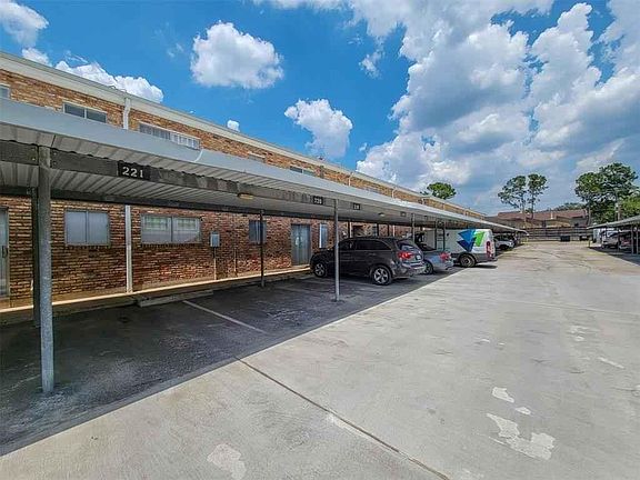 Covered reserved Parking