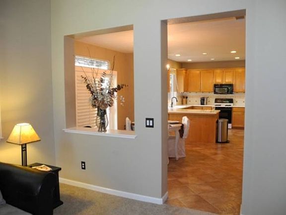 Dining Room and Kitchen