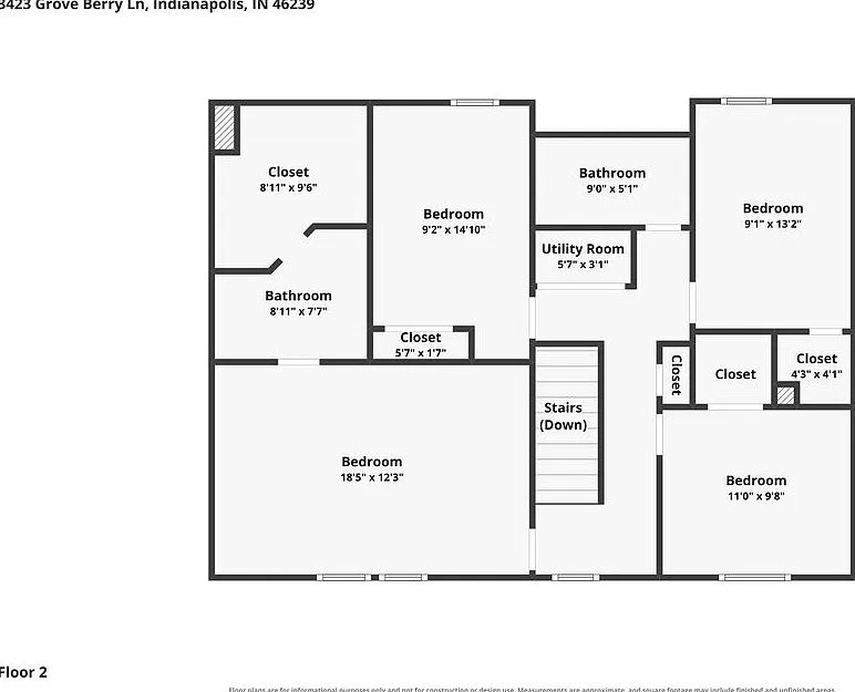 4 bed, 2.5 bath, 1748 sqft, $1,975 — Photo 3