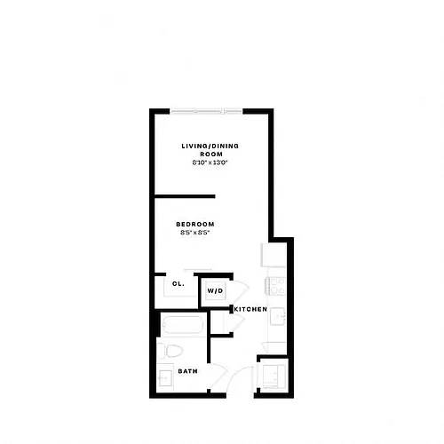 Floor plan S5