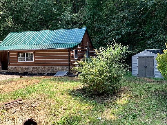 Front (large shed on right)