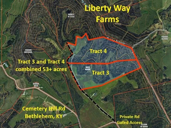 3 & 4 Cemetery Hill Rd, Bethlehem, KY 40007