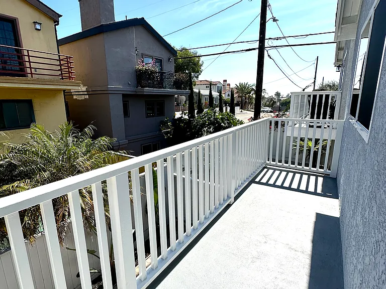 Balcony off Primary Bedroom