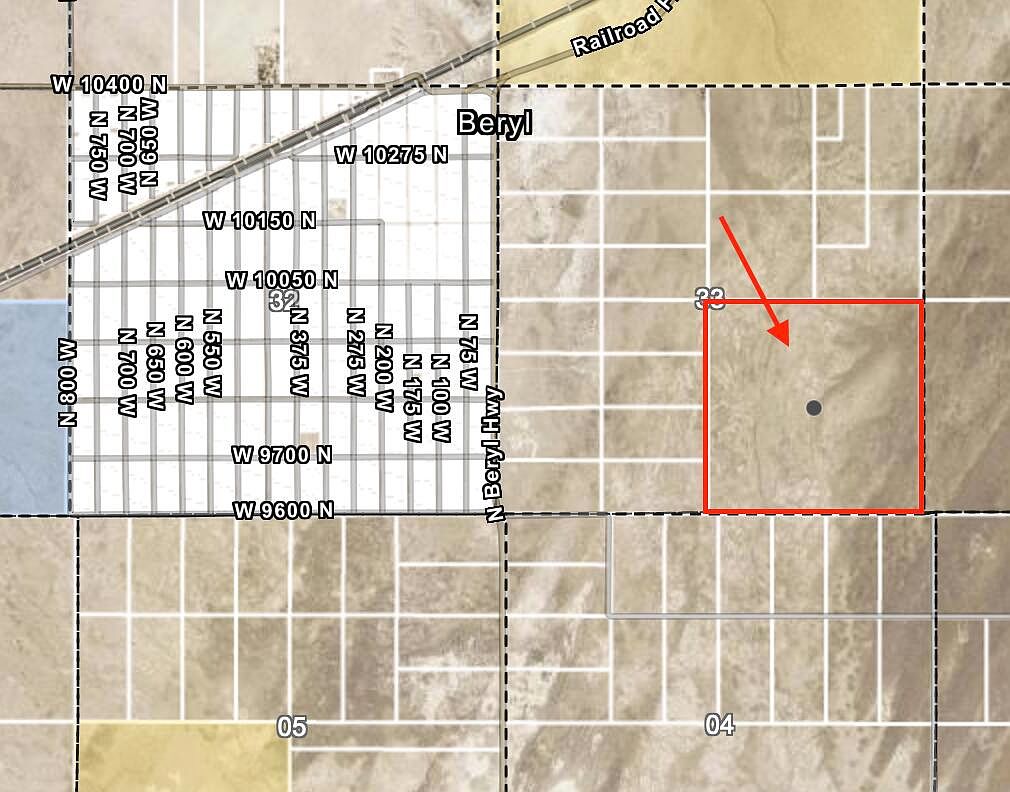 1222nd 20001, Beryl, UT 84714 MLS 23243195 Zillow