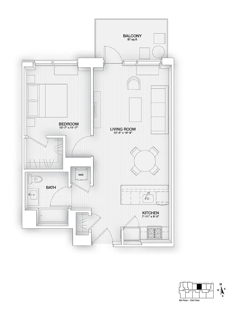 Floor plan JC 1109