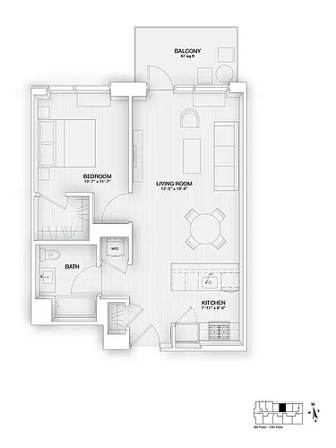 Floor plan JC 1109