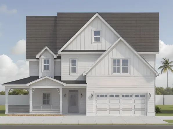 Harrison Plan, Sidbury Landing