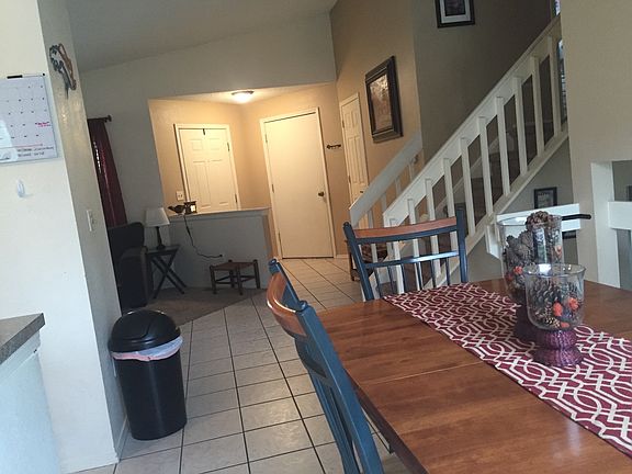 Dining Area/Front Entry View