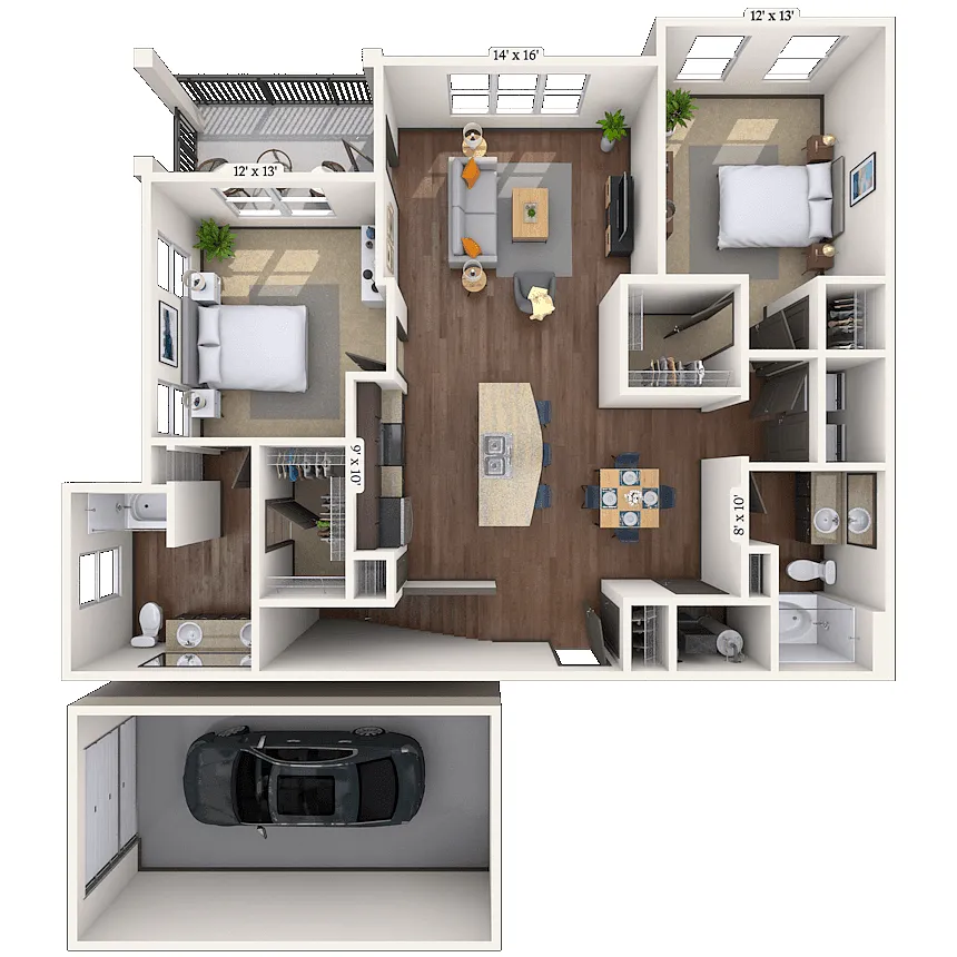 Floor plan Jordan