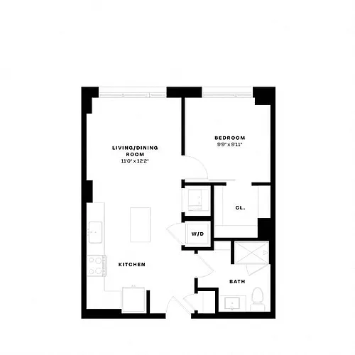 Floor plan A3