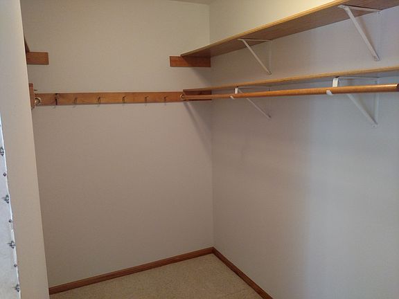 Walk in closet.