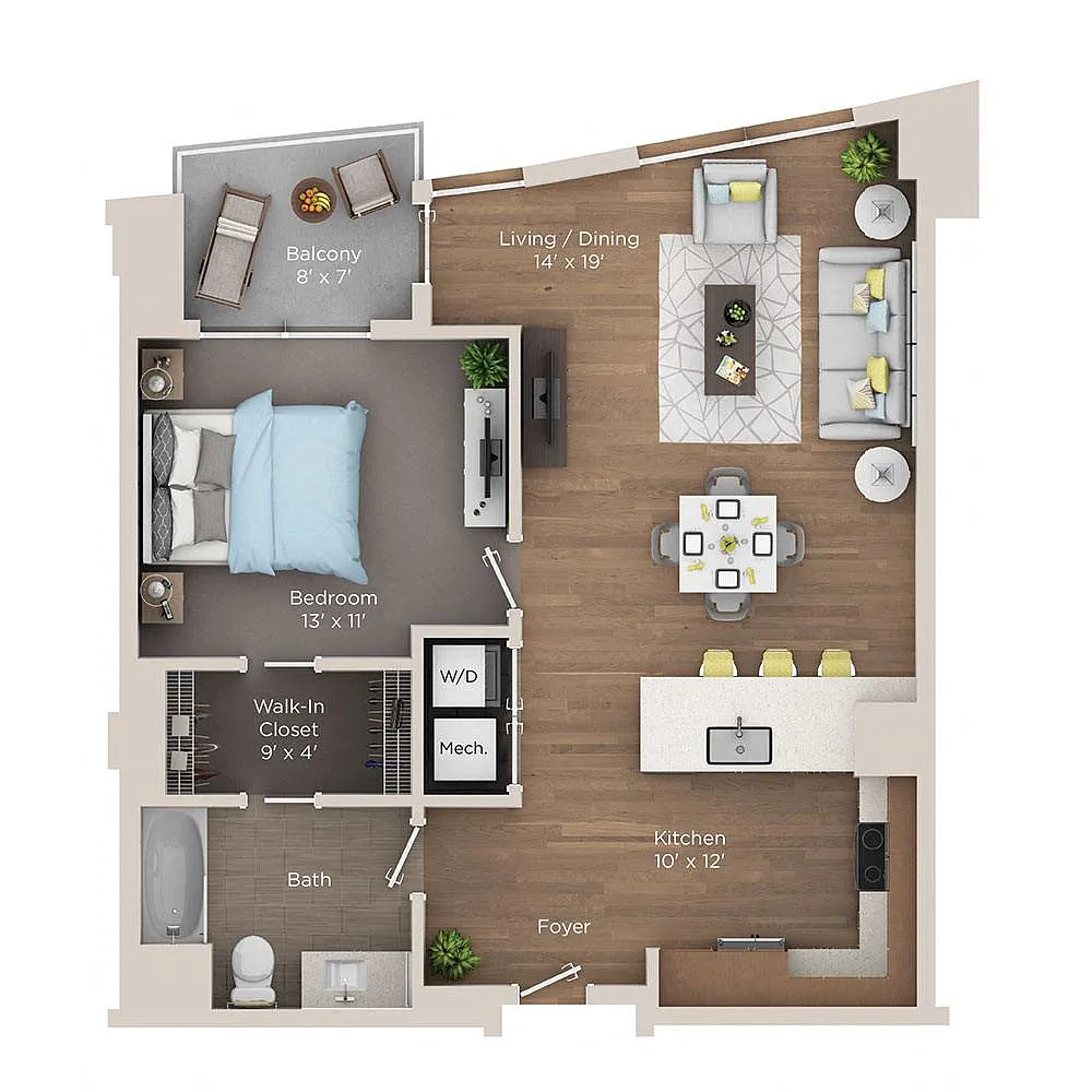 Floor plan A11