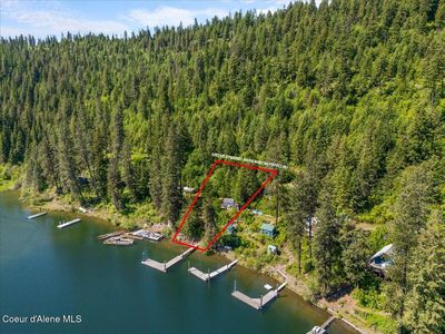 63666 S Powderhorn Bay Rd, Harrison, ID, 83833