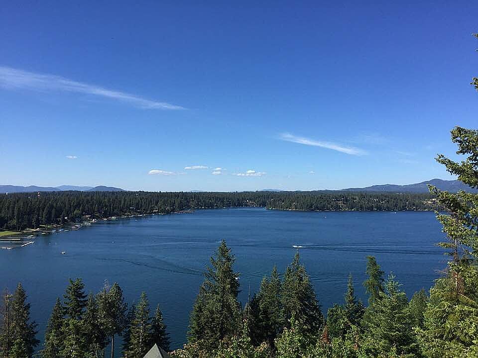 View from all living spaces