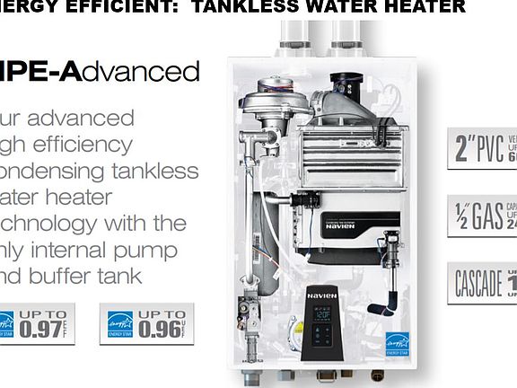 Tankless H20 Heater