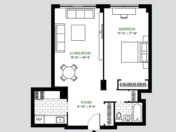 2nd image of 305 E 86th St #2TE