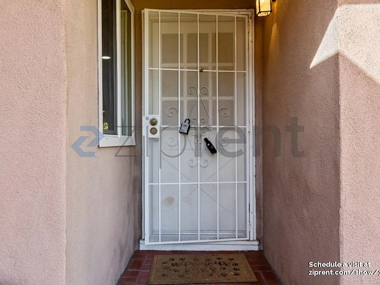 front door