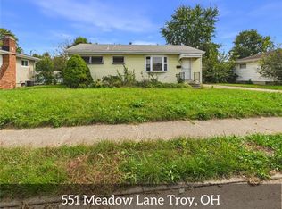 551 Meadow Ln, Troy, OH 45373
