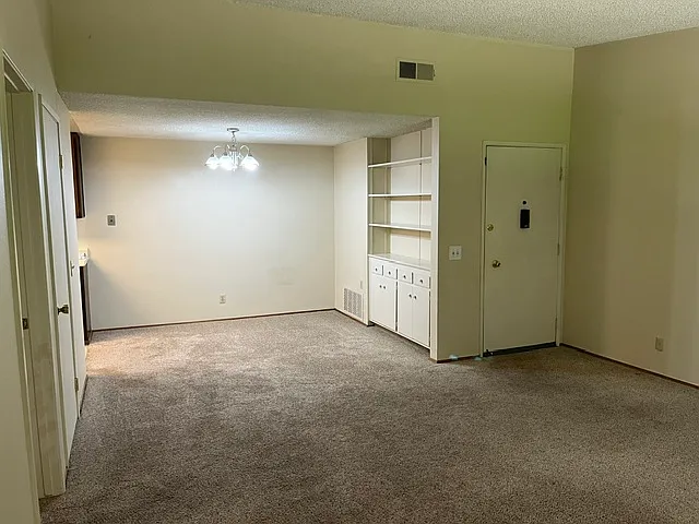 Living room to dining room