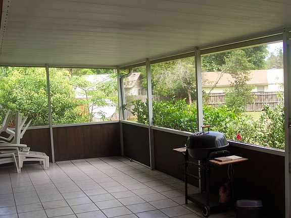 Screened Florida Room