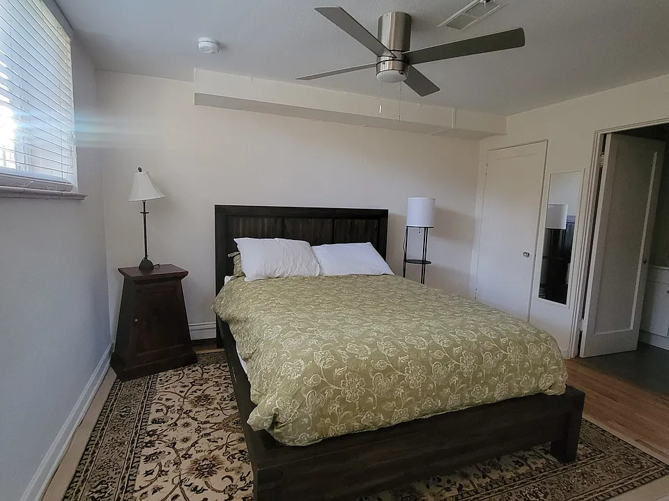 Bedroom furnished
