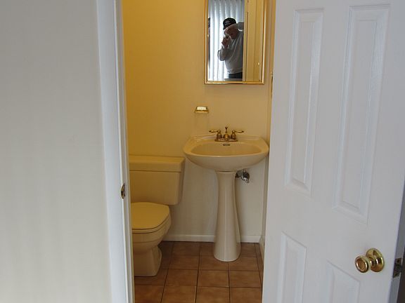 1st floor half bath