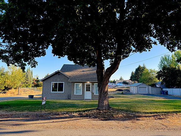 Large trees provide shade.