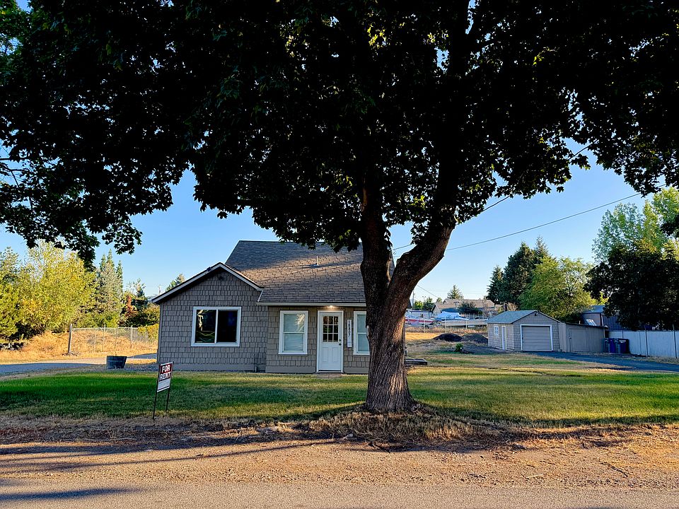 Large trees provide shade.