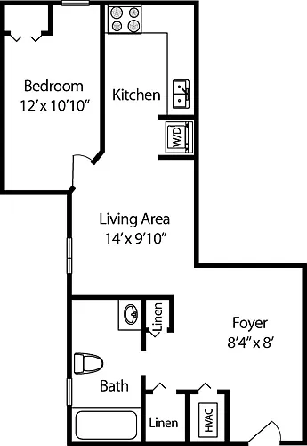 Floor plan Harrison