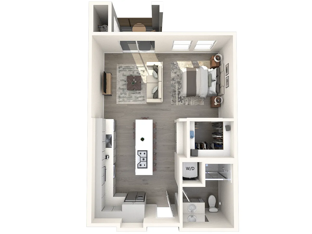 Floor plan SA