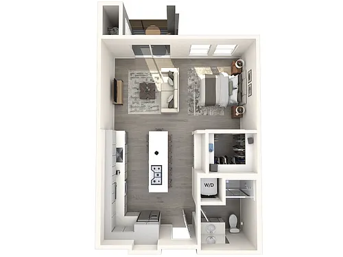 Floor plan SA