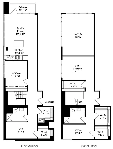 Floor plan PH01