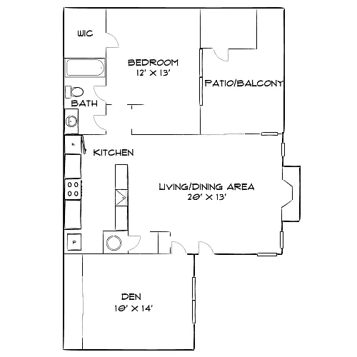 Floor plan Design 2A10