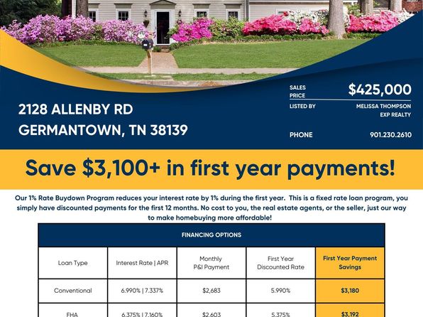 2128 Allenby Rd, Germantown, TN 38139