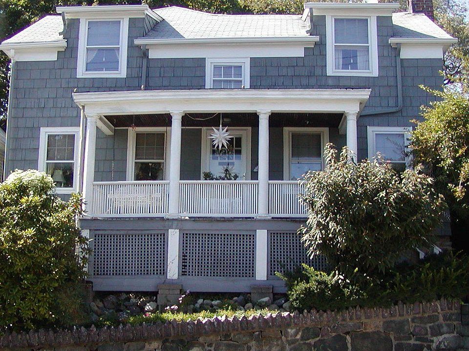 Charming porch with view