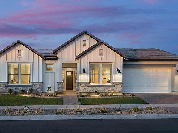 The Woodbury - Front Exterior