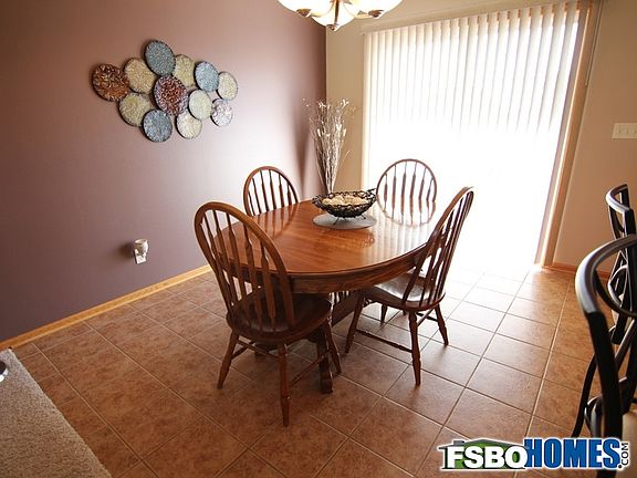 Dining Area with Tiled Floors