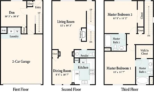 Floor plan The Marymount