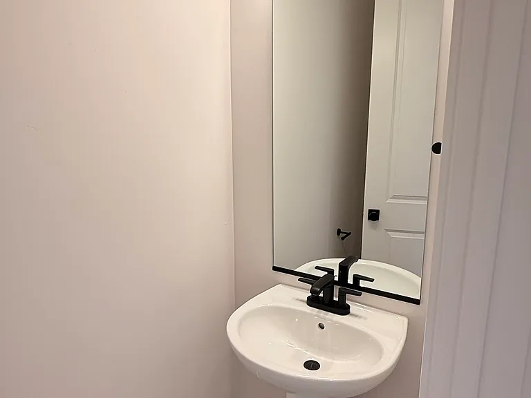 Half bath downstairs