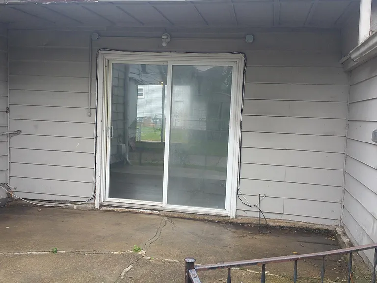 Back porch