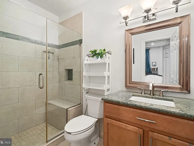 Full bath #2 with shower