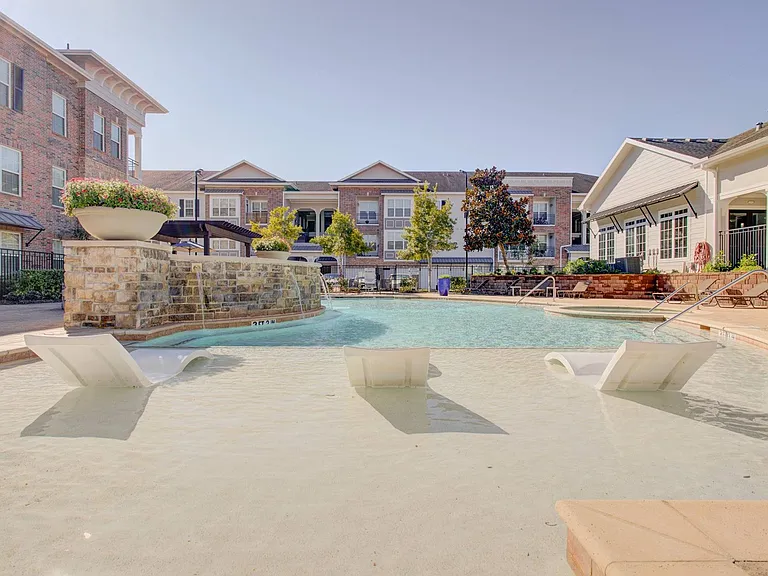 Sparking Pool Area and Sundeck
