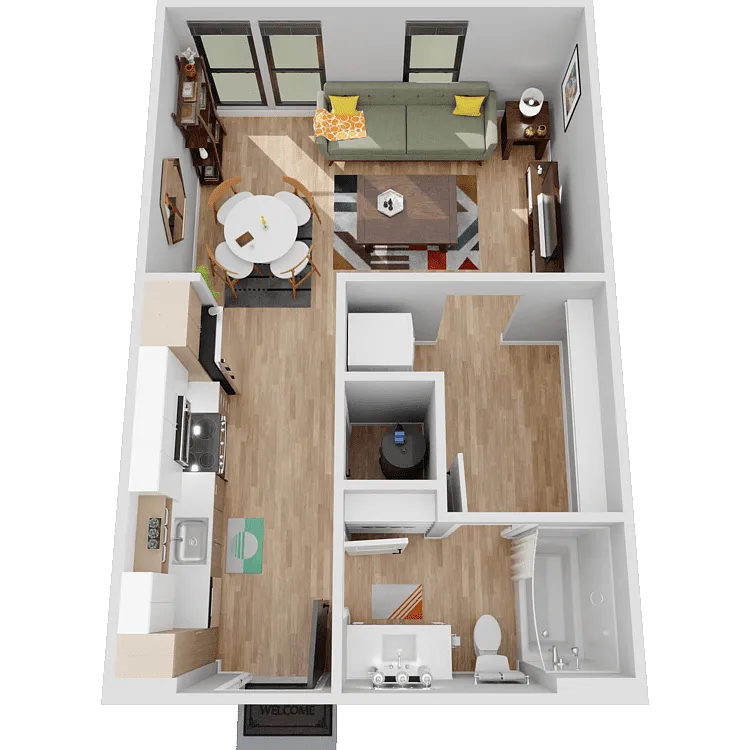 Floor plan Russian Blue