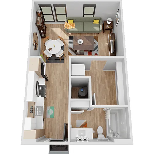 Floor plan Russian Blue