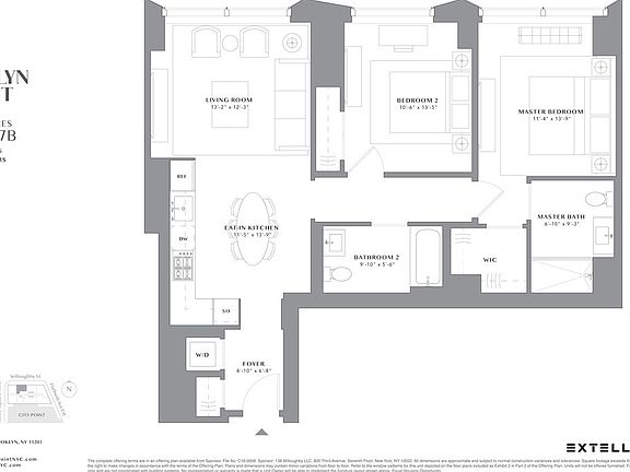 2nd image of 1 City Poin APT 53B