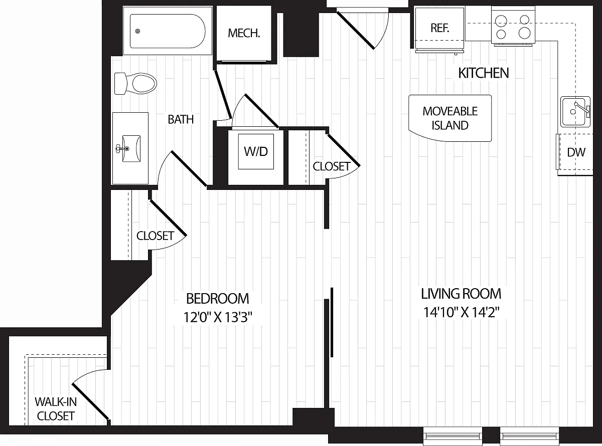 Floor plan A5