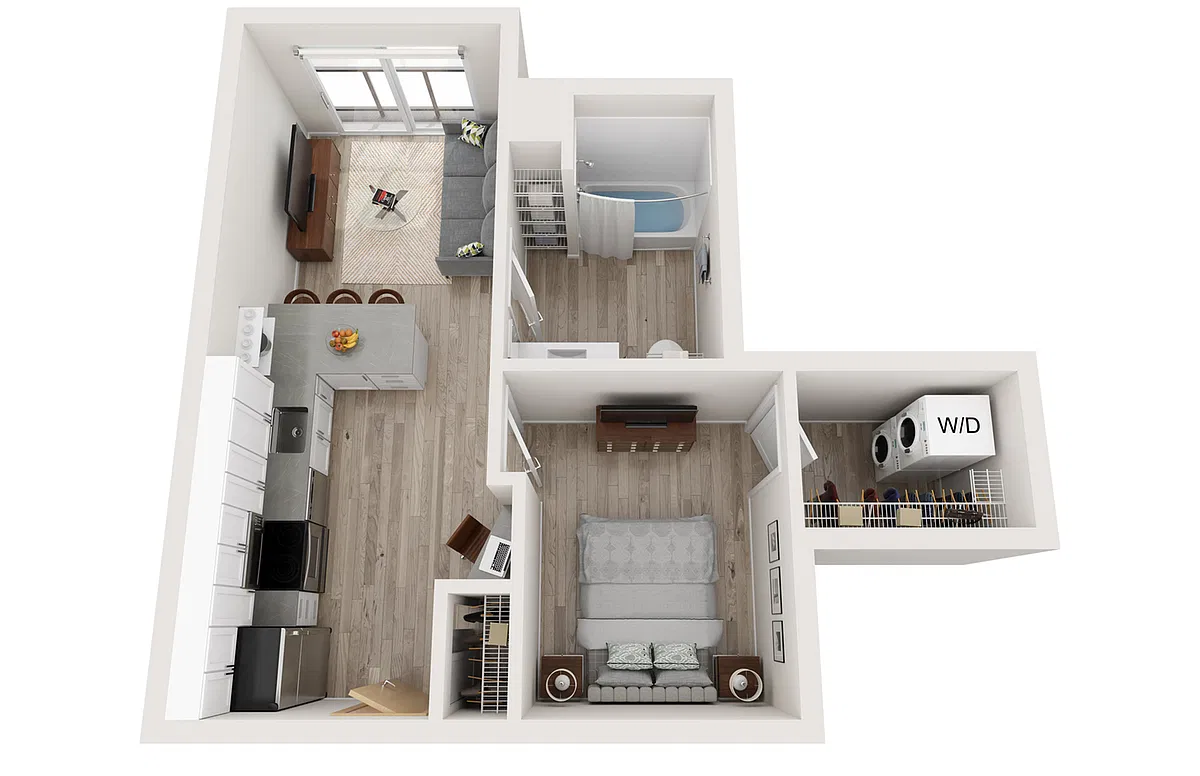 Floor plan A2